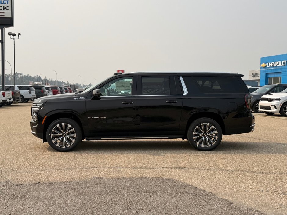 2026 Chevrolet Suburban High Country-8