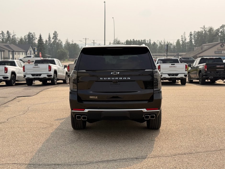 2026 Chevrolet Suburban High Country-5