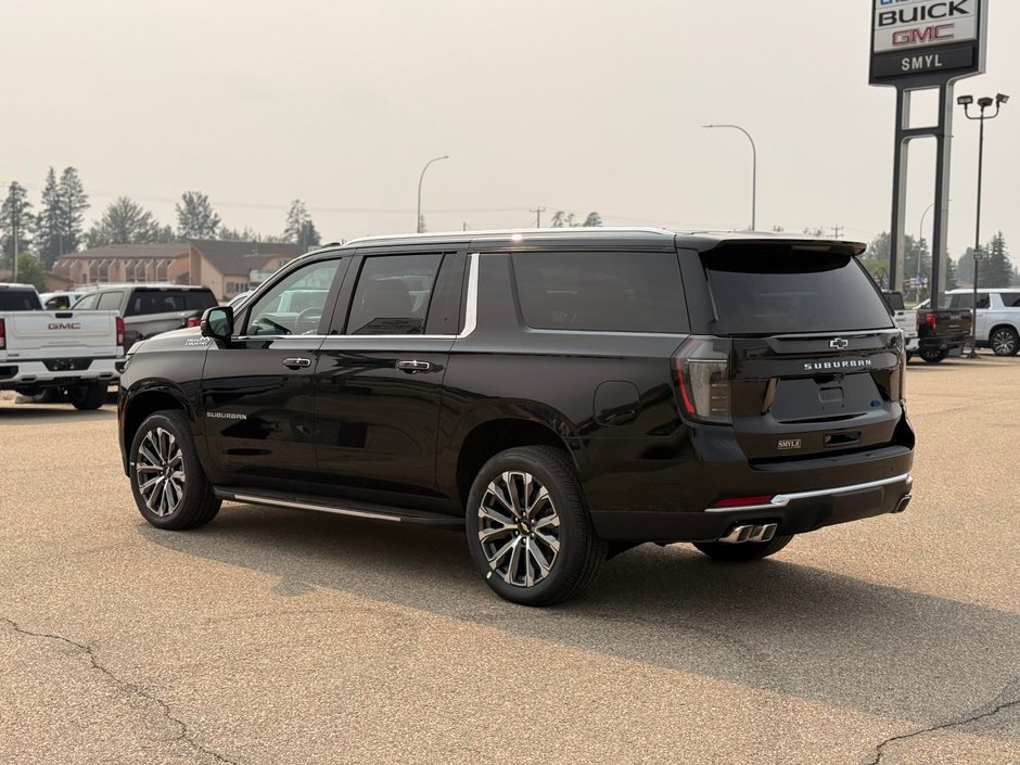 2026 Chevrolet Suburban High Country-7
