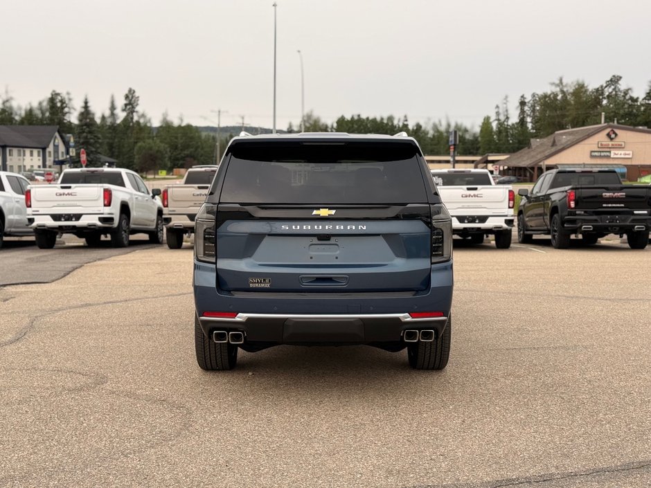 2026 Chevrolet Suburban High Country-5