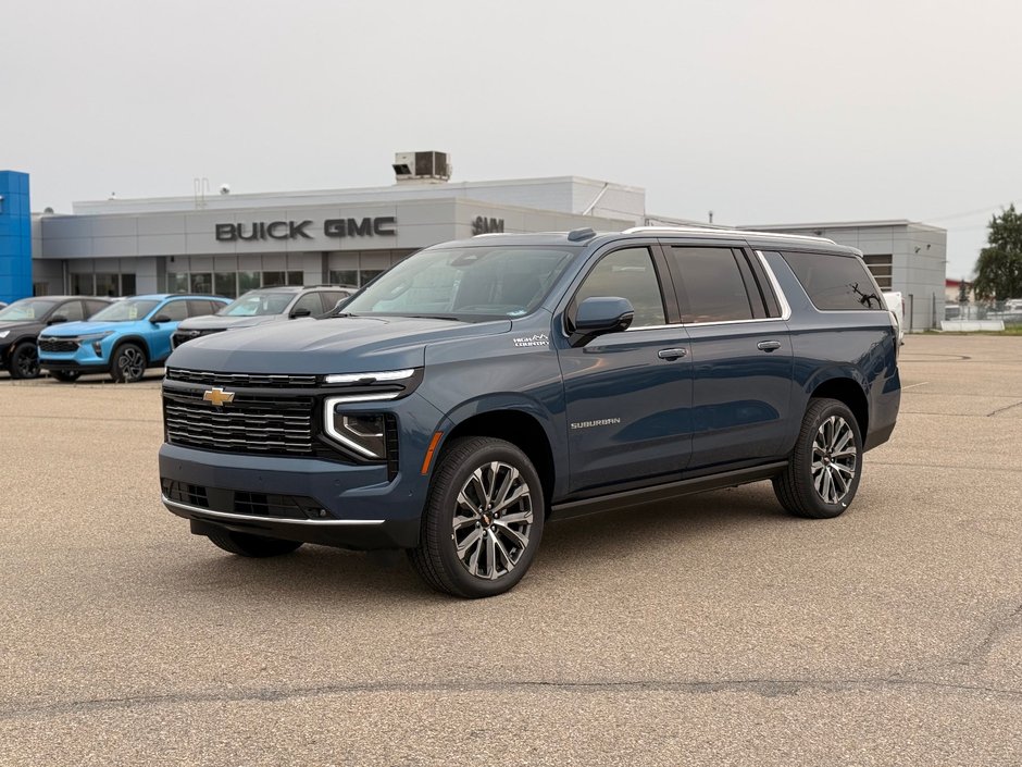 2026 Chevrolet Suburban High Country-0
