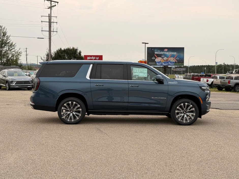 2026 Chevrolet Suburban High Country-3