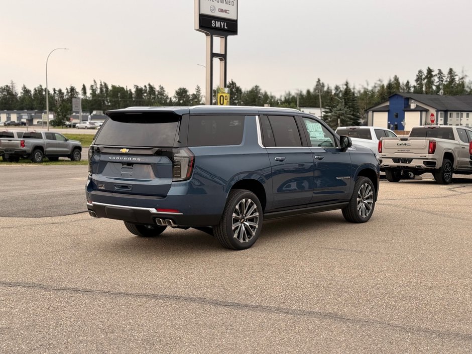 2026 Chevrolet Suburban High Country-4