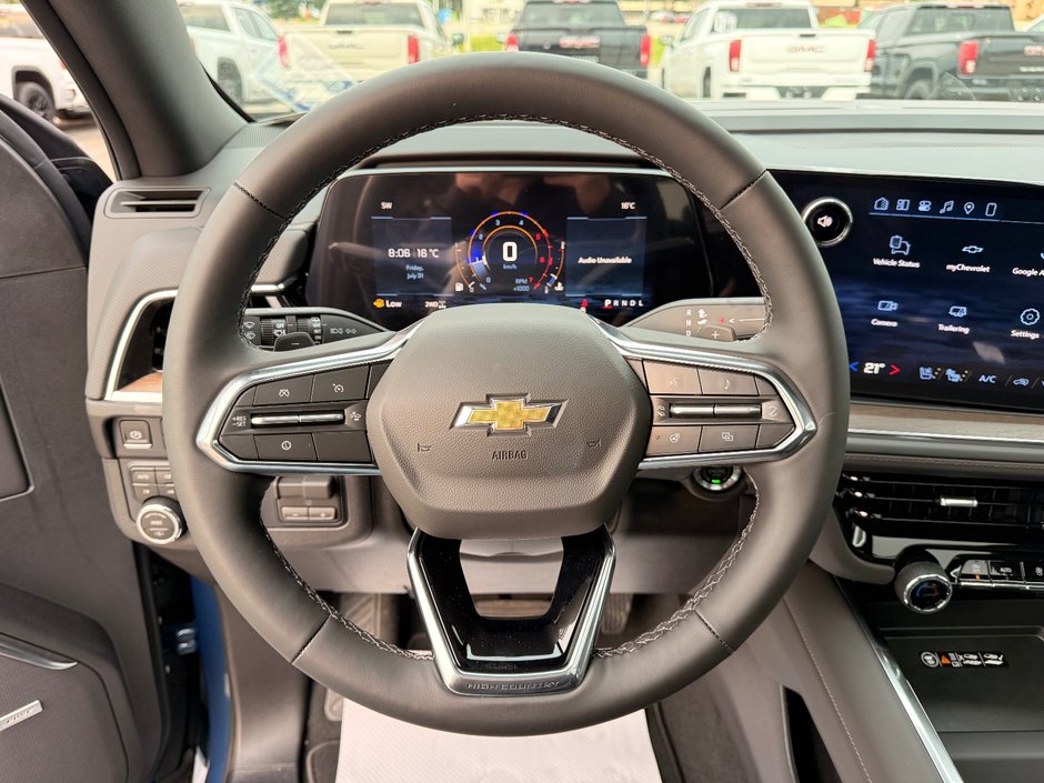 2026 Chevrolet Suburban High Country-20