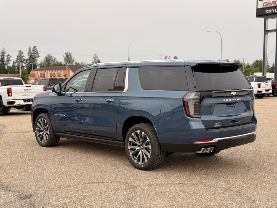 2026 Chevrolet Suburban High Country-8