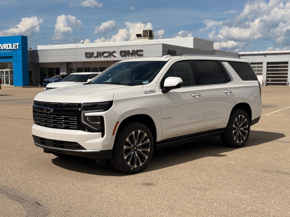 2025 Chevrolet Tahoe High Country-0