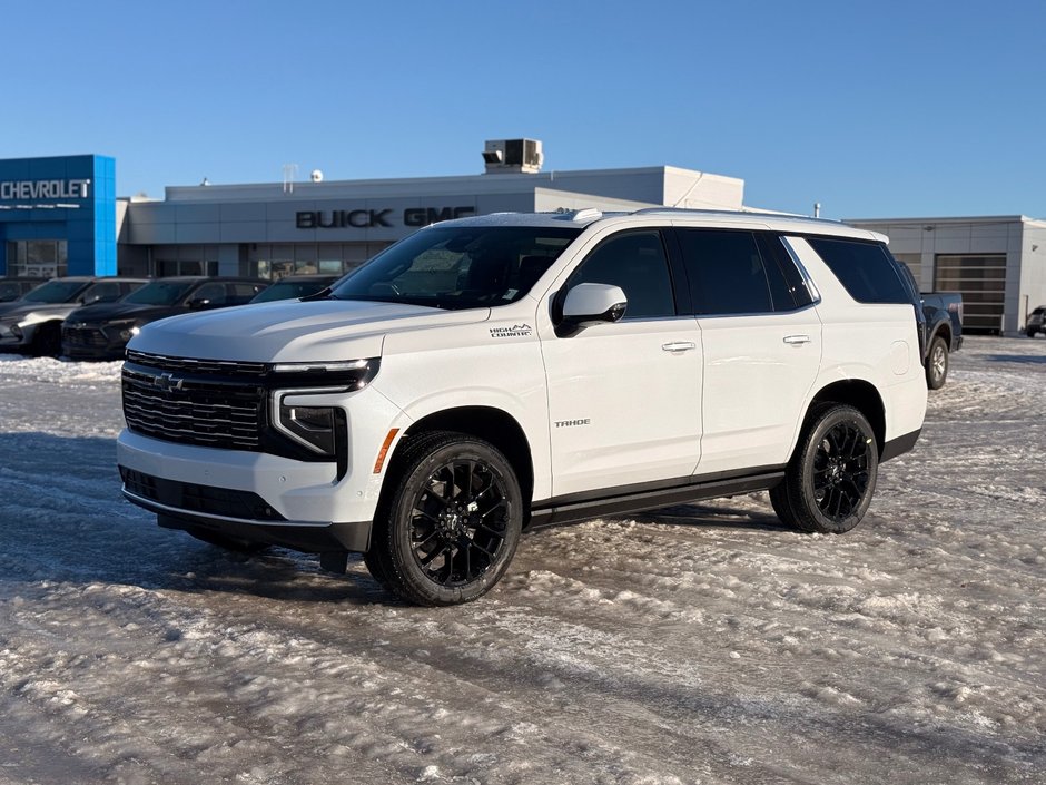 2026 Chevrolet Tahoe High Country-0
