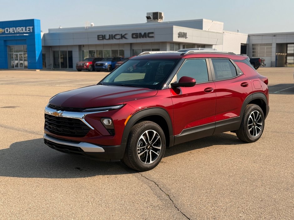 2025 Chevrolet Trailblazer LT-0
