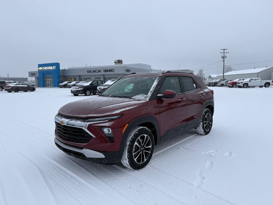 2025 Chevrolet Trailblazer LT-0