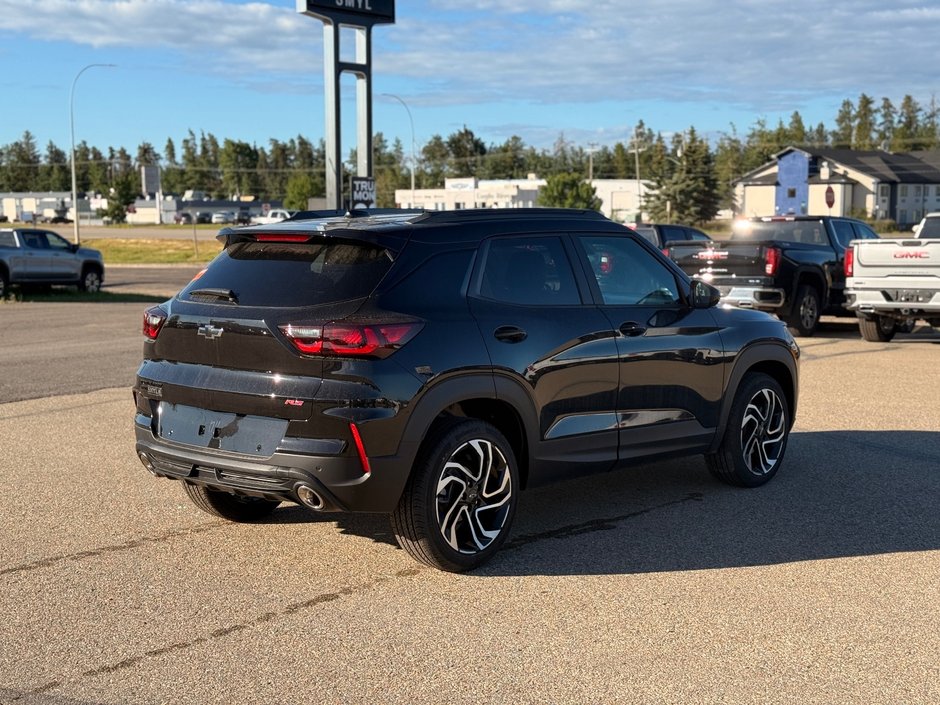 2026 Chevrolet Trailblazer RS-4