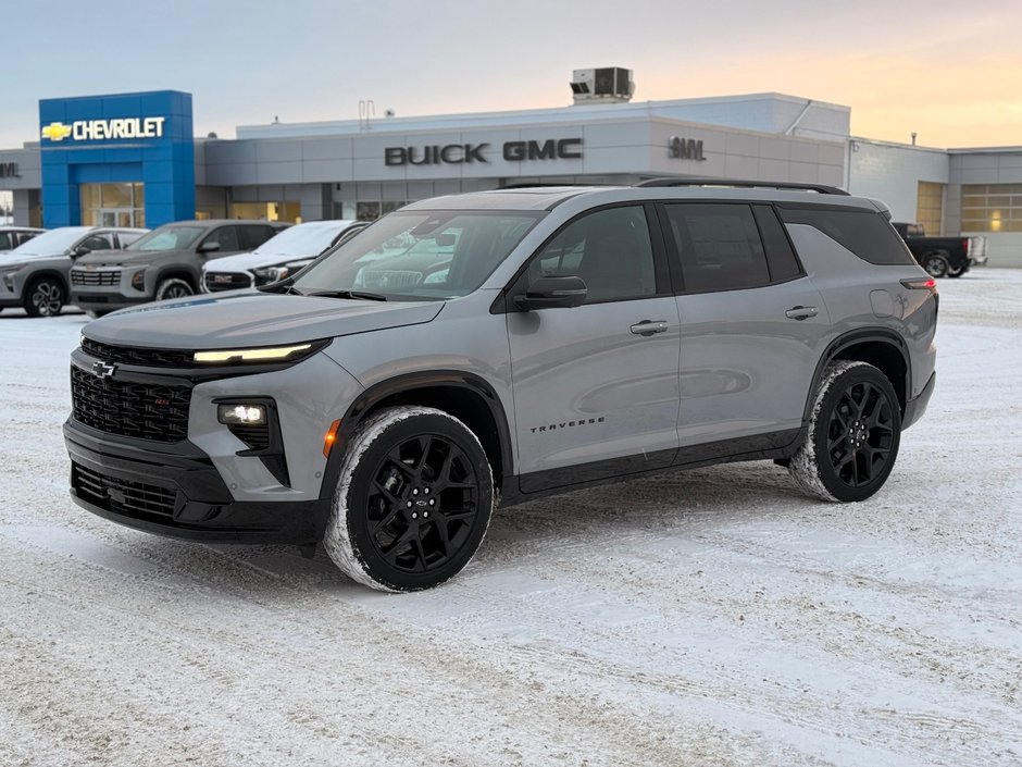 2026 Chevrolet Traverse RS-0