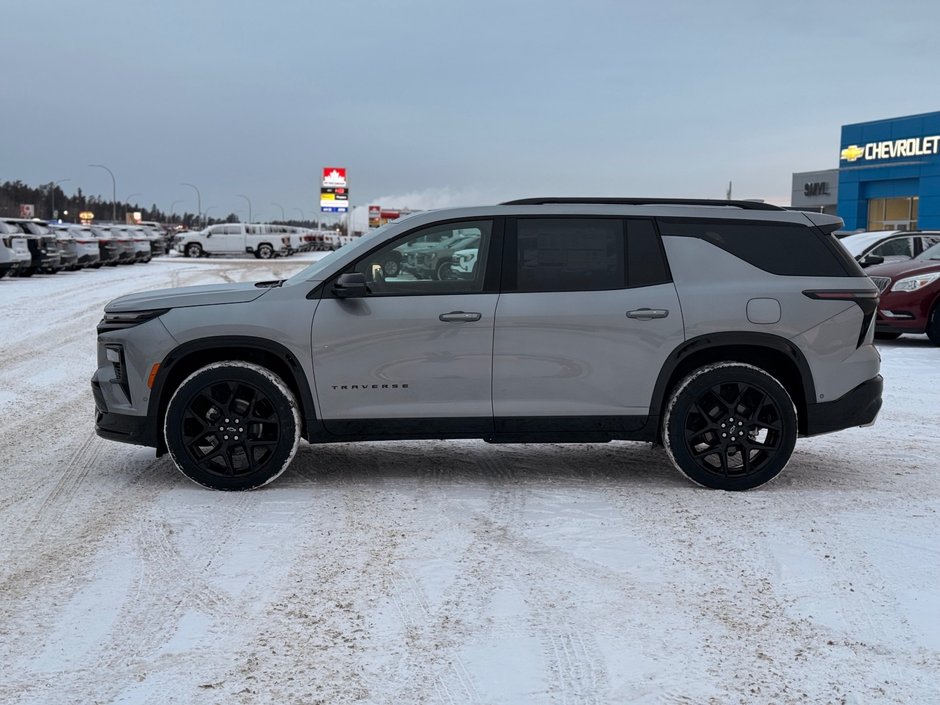 2026 Chevrolet Traverse RS-8