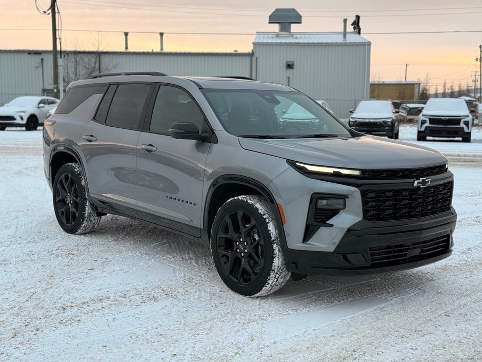 2026 Chevrolet Traverse RS-2