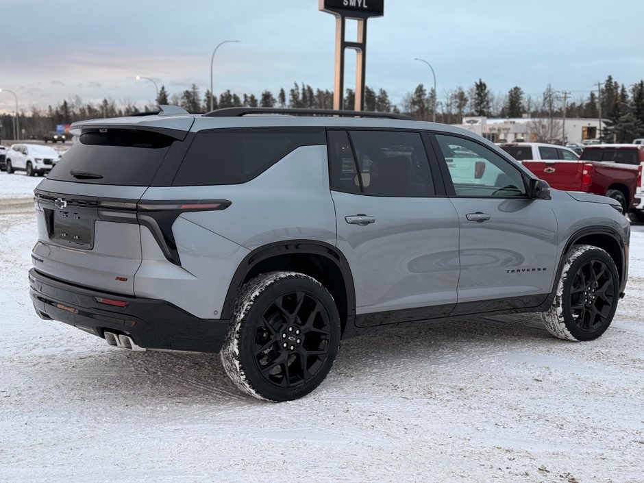 2026 Chevrolet Traverse RS-4