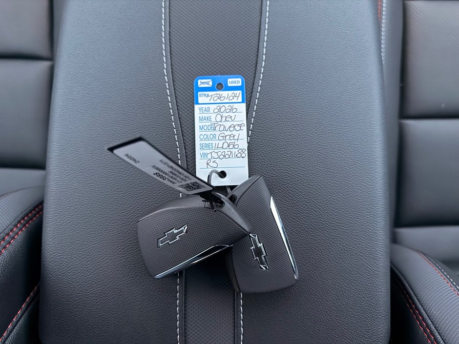 2026 Chevrolet Traverse RS-21