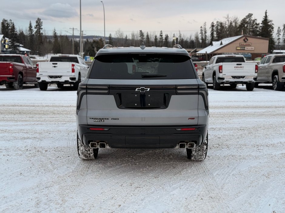 2026 Chevrolet Traverse RS-5