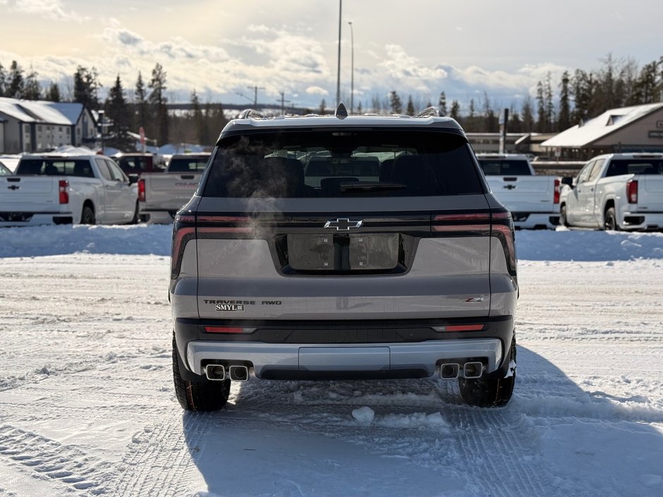 2026 Chevrolet Traverse Z71-5