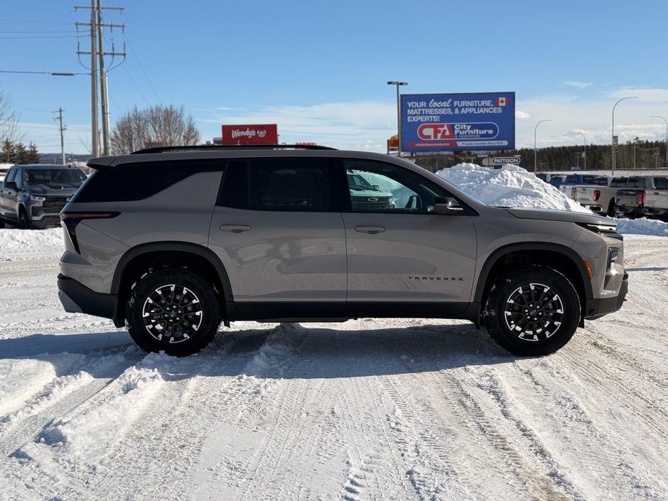 2026 Chevrolet Traverse Z71-3