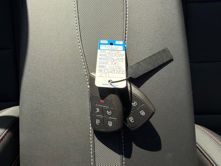 2026 Chevrolet Traverse Z71-20