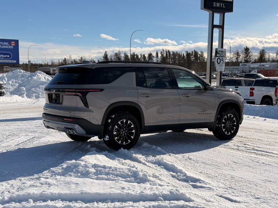 2026 Chevrolet Traverse Z71-4