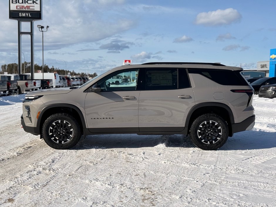 2026 Chevrolet Traverse Z71-8