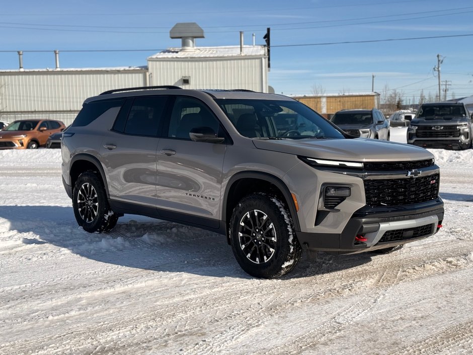 2026 Chevrolet Traverse Z71-2
