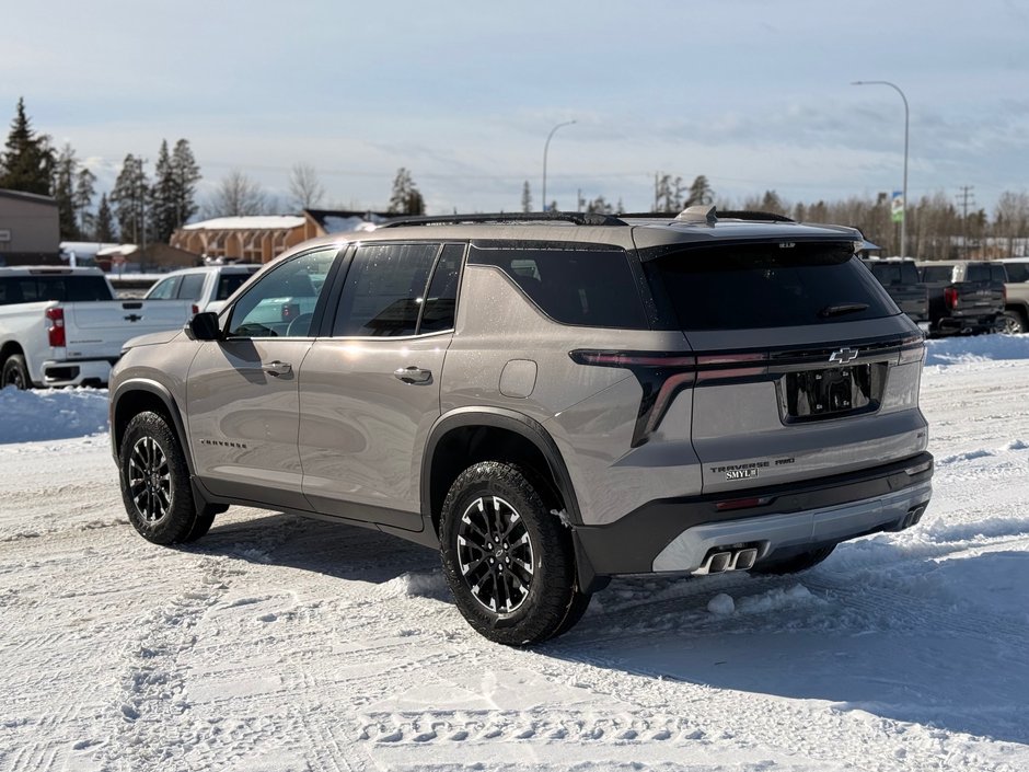 2026 Chevrolet Traverse Z71-7