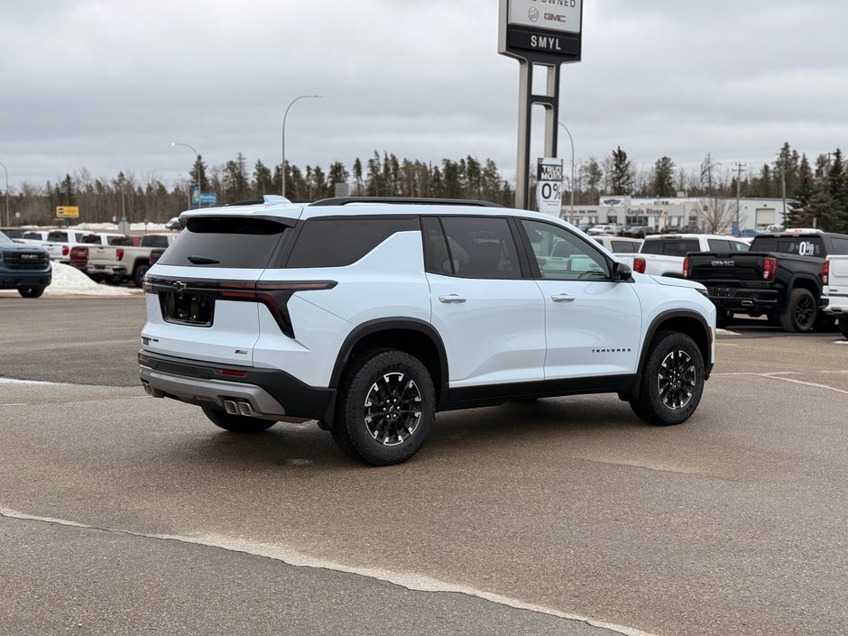 2026 Chevrolet Traverse Z71-4