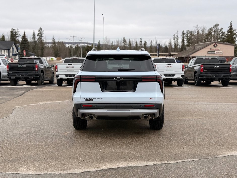 2026 Chevrolet Traverse Z71-5