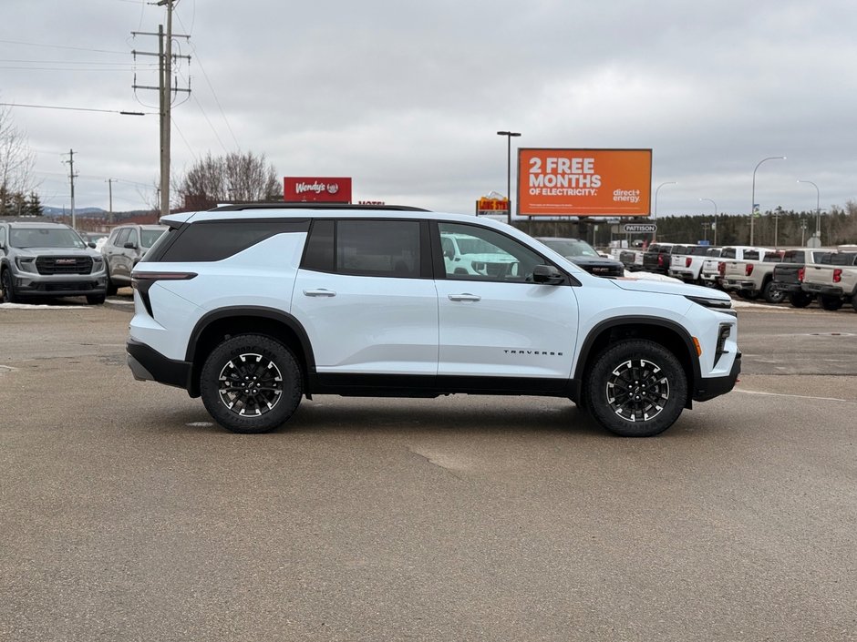2026 Chevrolet Traverse Z71-3