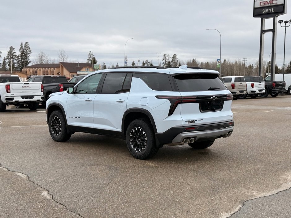 2026 Chevrolet Traverse Z71-7