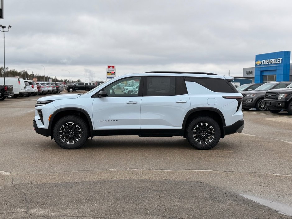 2026 Chevrolet Traverse Z71-8