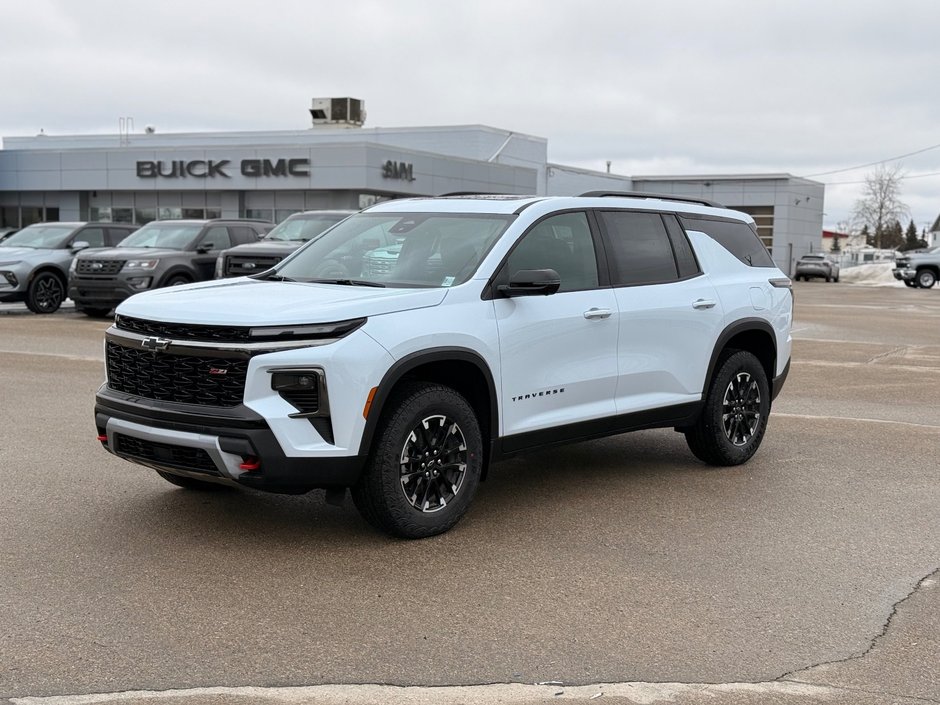 2026 Chevrolet Traverse Z71-0