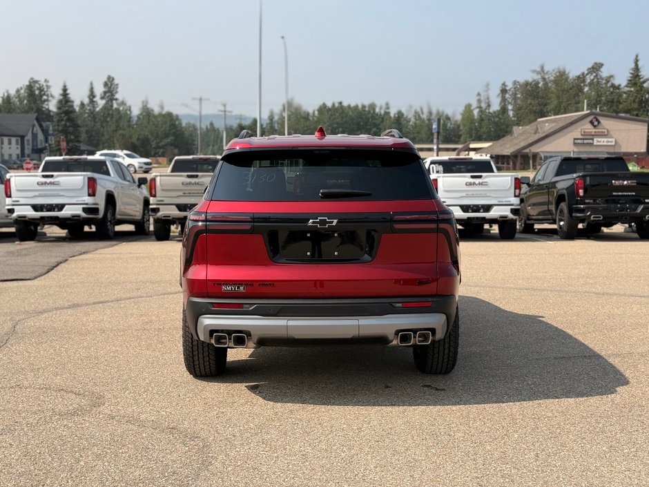2026 Chevrolet Traverse Z71-5