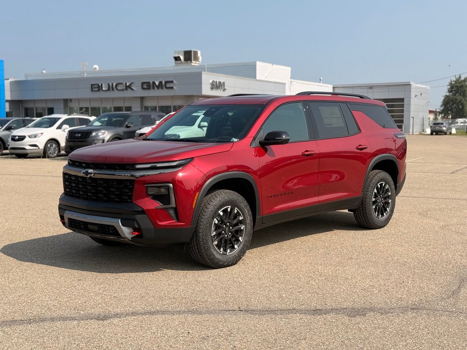 2026 Chevrolet Traverse Z71-0
