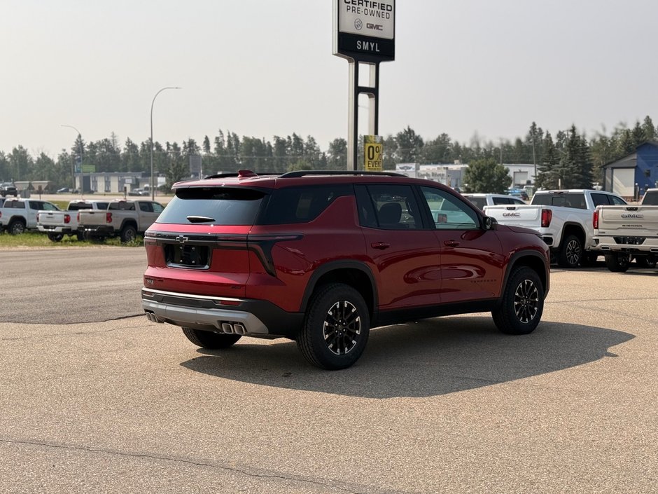 2026 Chevrolet Traverse Z71-4
