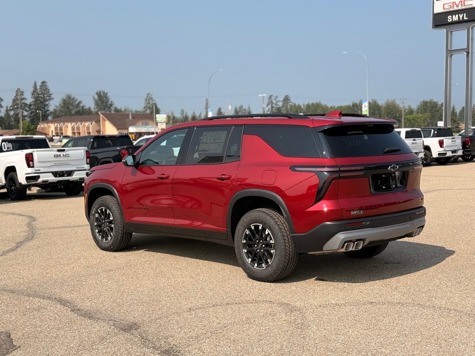 2026 Chevrolet Traverse Z71-7