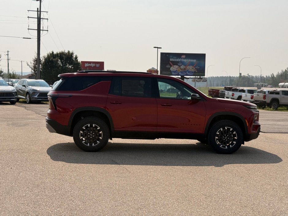 2026 Chevrolet Traverse Z71-3