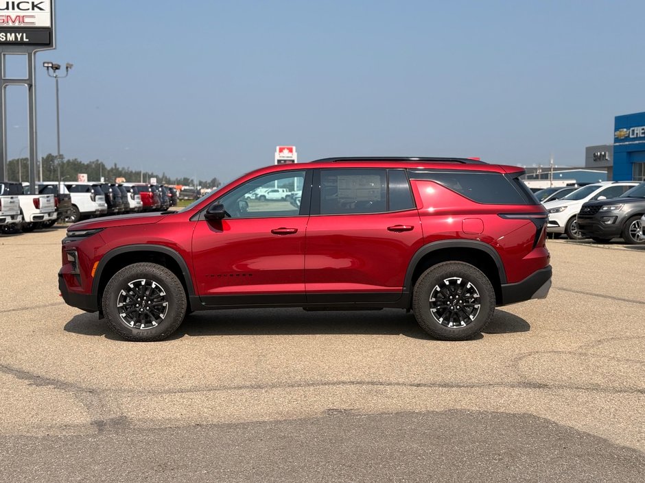 2026 Chevrolet Traverse Z71-8
