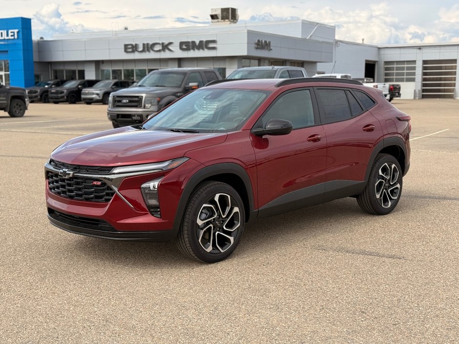 2025 Chevrolet TRAX 2RS-0