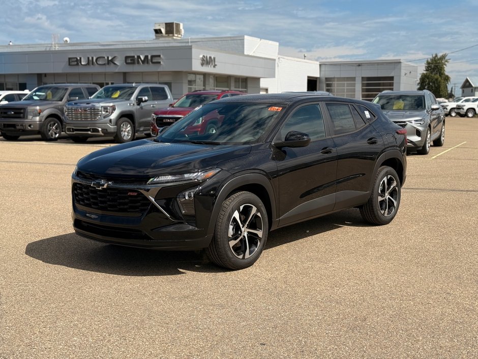 2025 Chevrolet TRAX 1RS-0