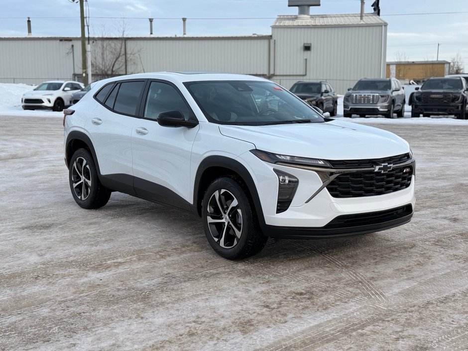 2026 Chevrolet Trax 1RS-2