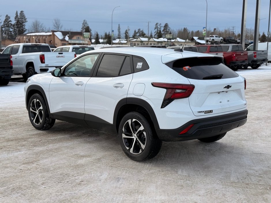 2026 Chevrolet Trax 1RS-7