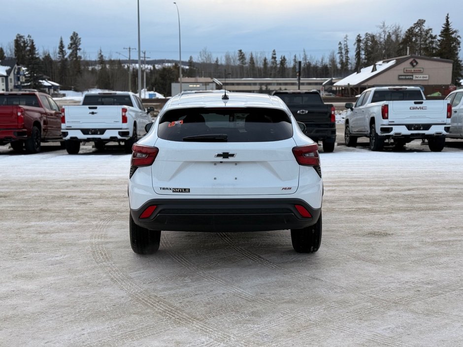 2026 Chevrolet Trax 1RS-5