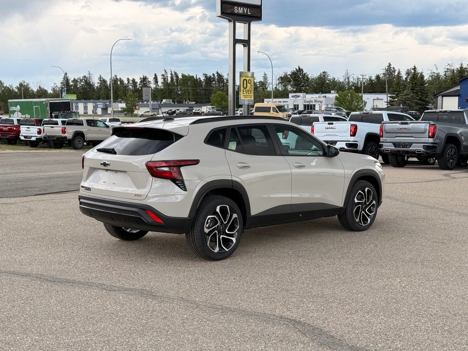 2026 Chevrolet Trax 2RS-4