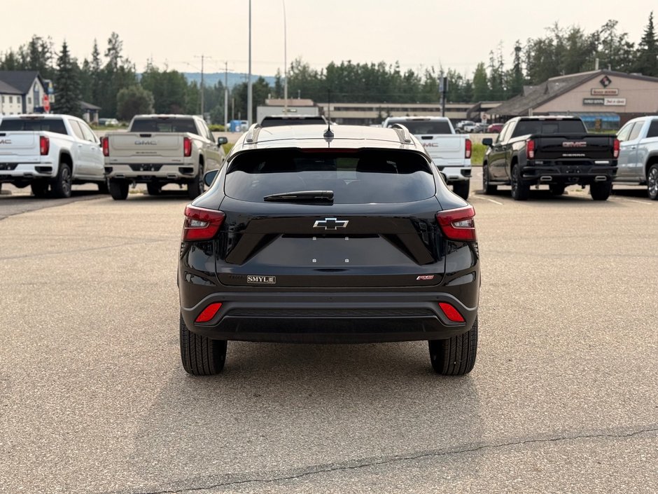 2026 Chevrolet Trax 2RS-5