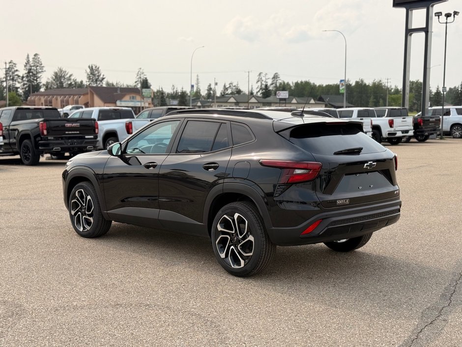 2026 Chevrolet Trax 2RS-7