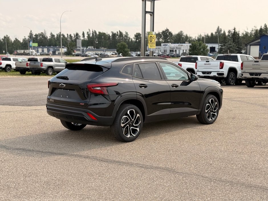 2026 Chevrolet Trax 2RS-4