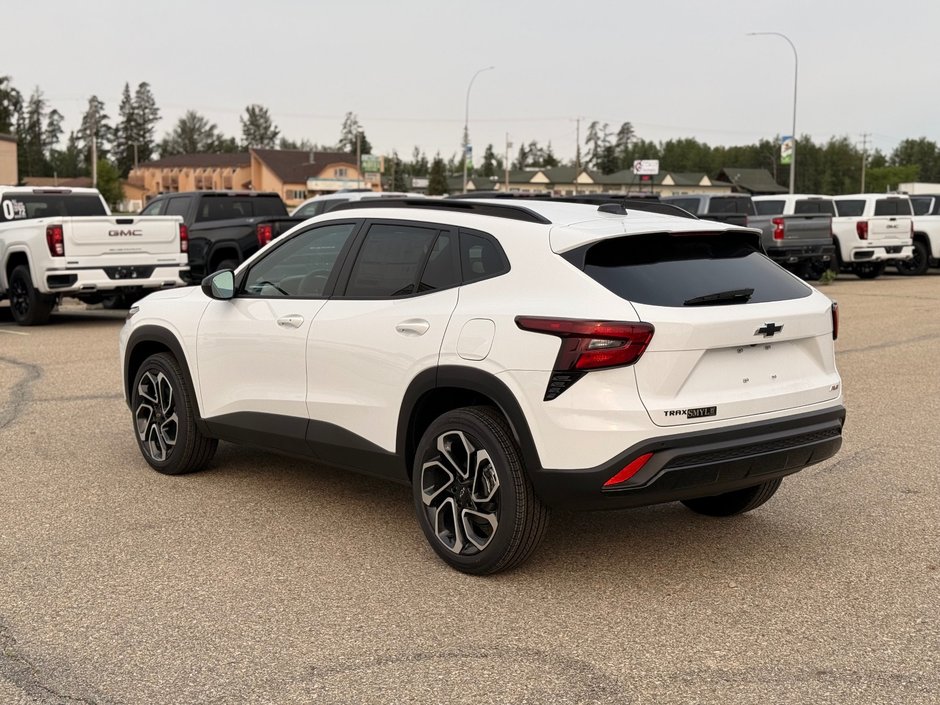 2026 Chevrolet Trax 2RS-7