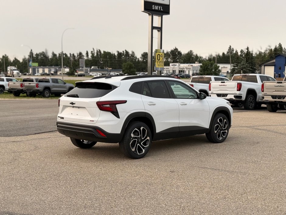 2026 Chevrolet Trax 2RS-4